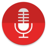 Logo of AudioRec android Application 